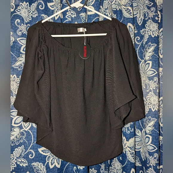 Off the shoulder blouse - Picture 2 of 4